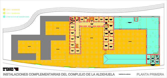 Plano Vivero de Empresas