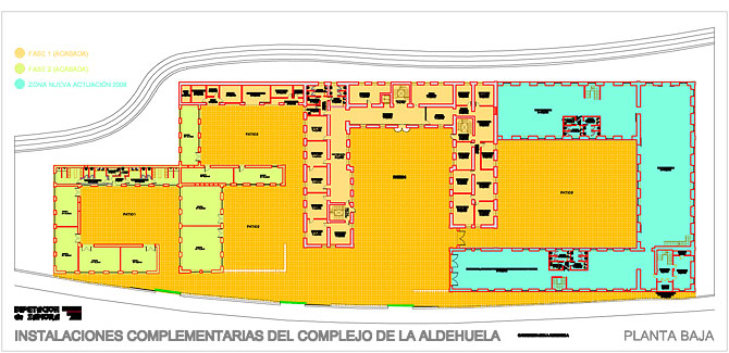 Plano Vivero de Empresas